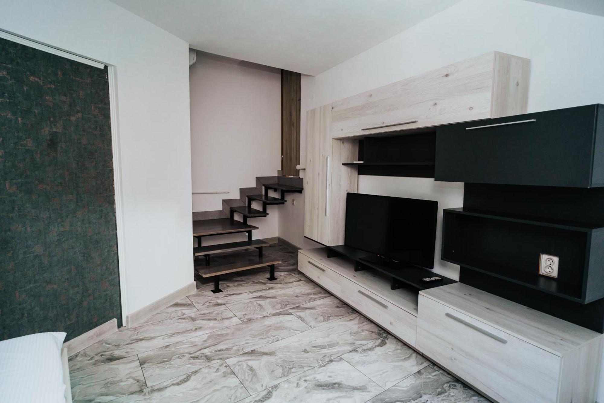 Apartment Attic 시비우 외부 사진