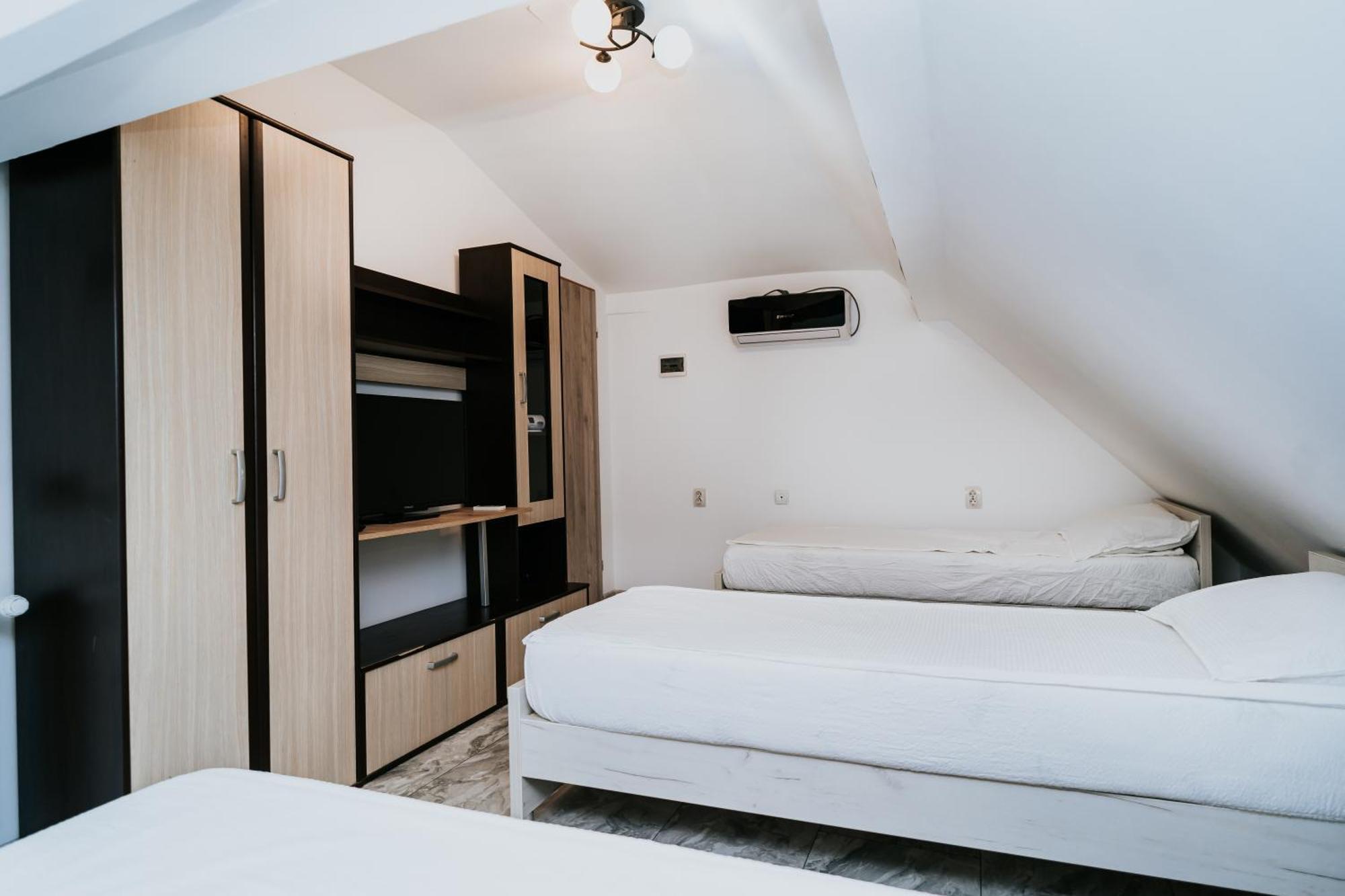 Apartment Attic 시비우 외부 사진