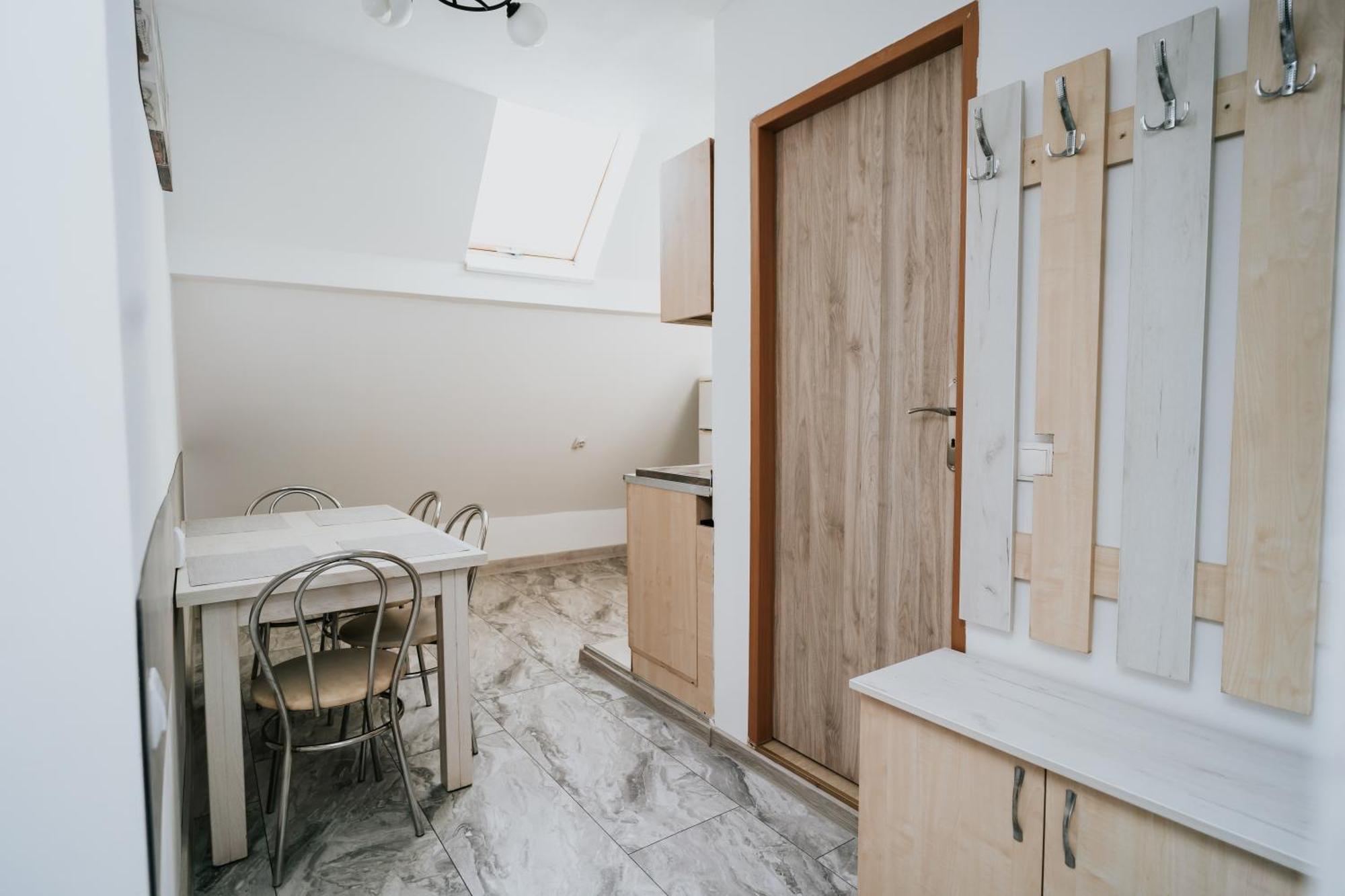 Apartment Attic 시비우 외부 사진