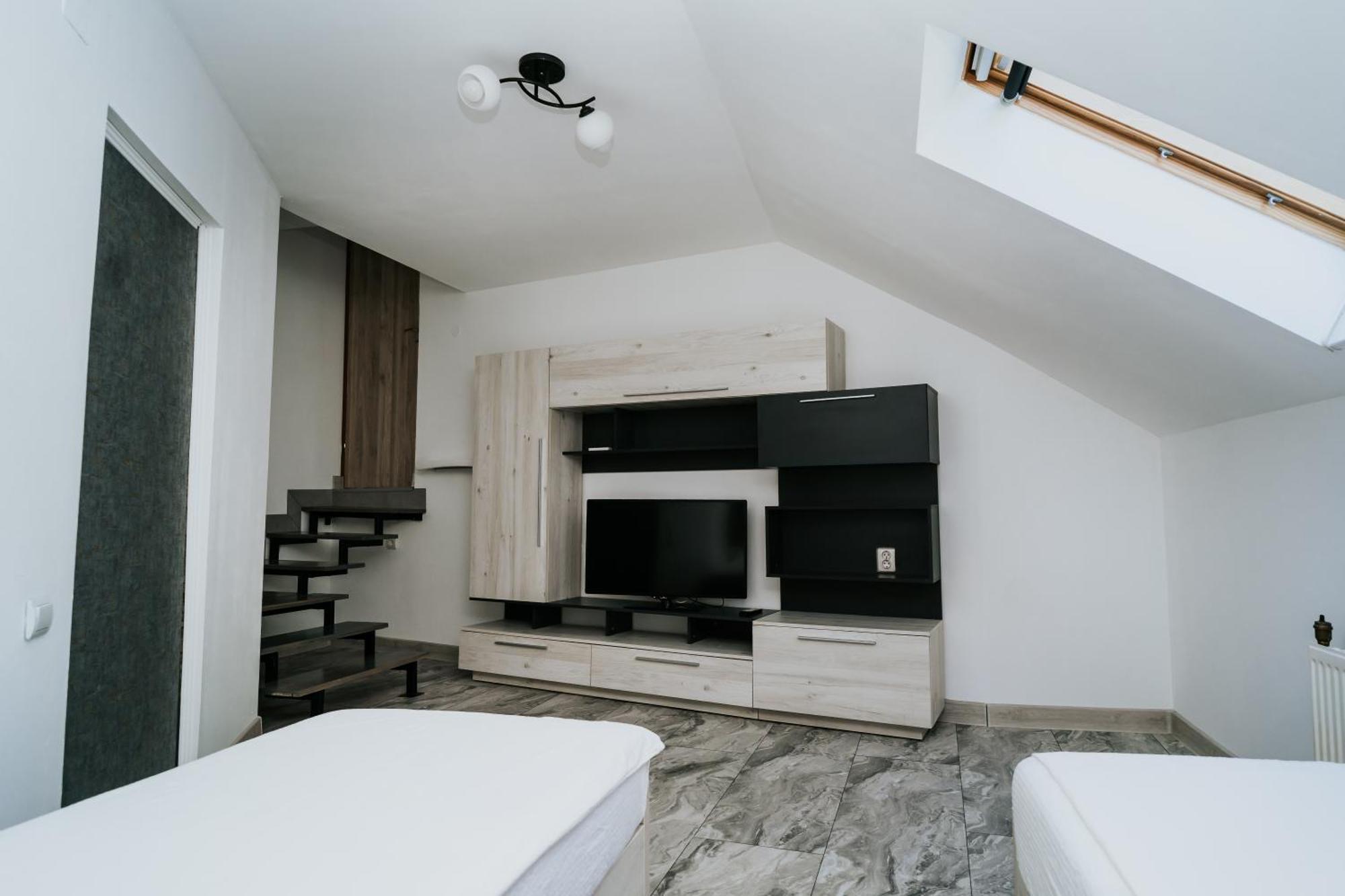 Apartment Attic 시비우 외부 사진