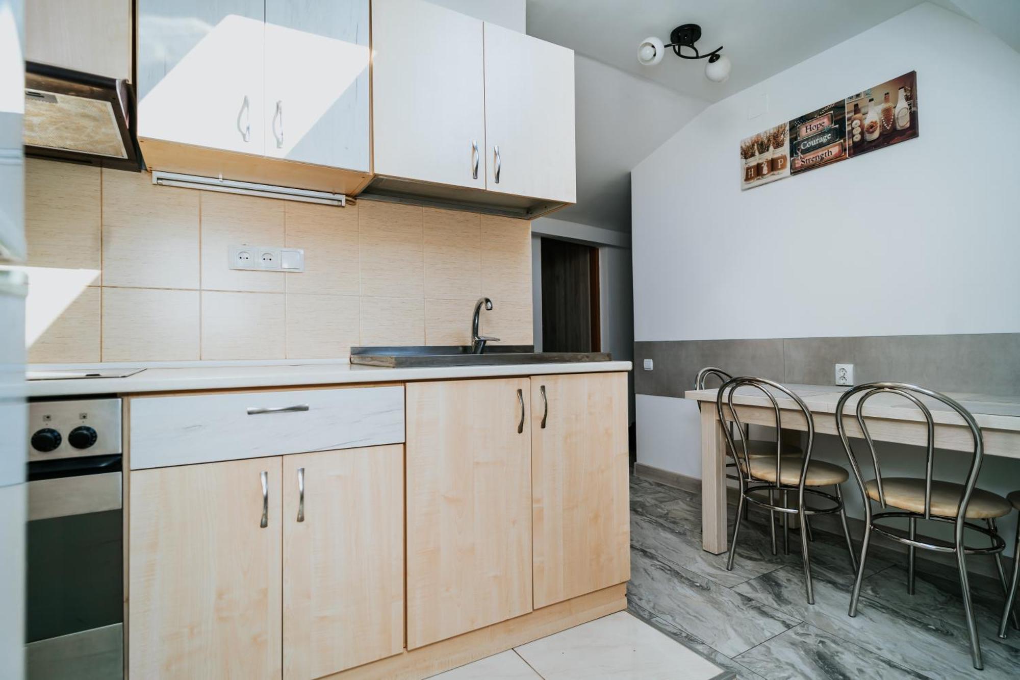 Apartment Attic 시비우 외부 사진